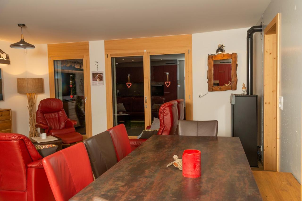 Domaine Du Parc 101B Lejlighed Leysin Eksteriør billede
